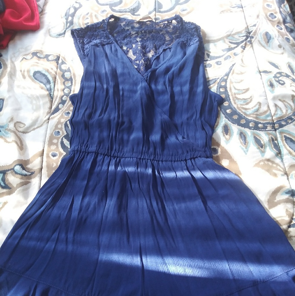 Royal blue short jumper